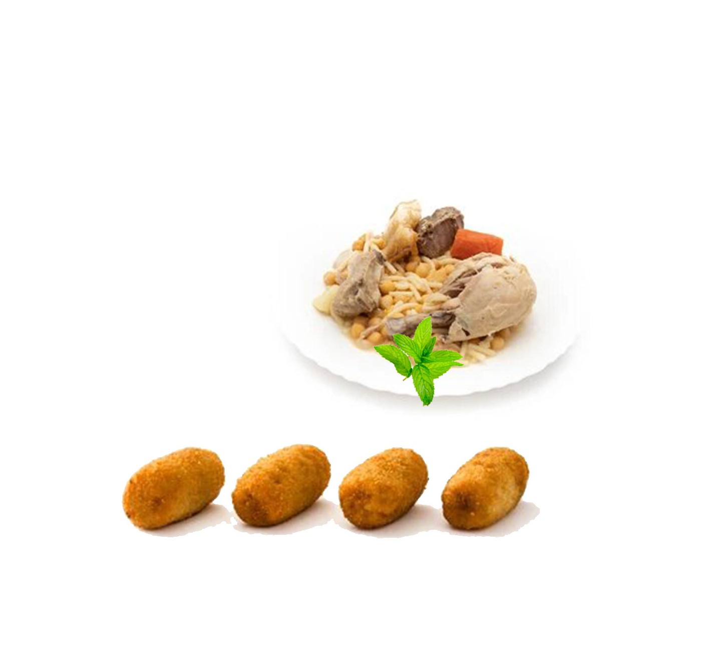 croquetas de puchero hierbabuena sevilla